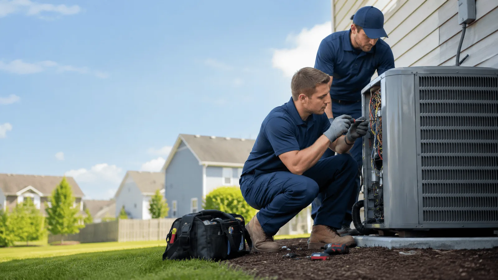 Heat Pump Installation in Strathmere, NJ near me